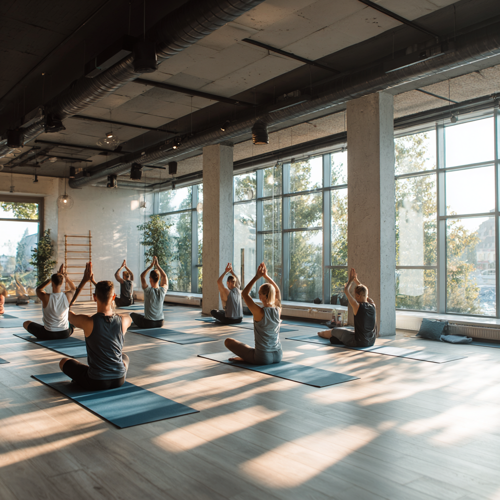 Професійний інструктор йоги